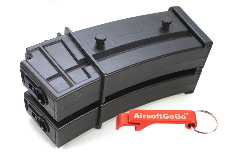 G36 シリーズ用Jing Gong 470連マガジンセット(2本)