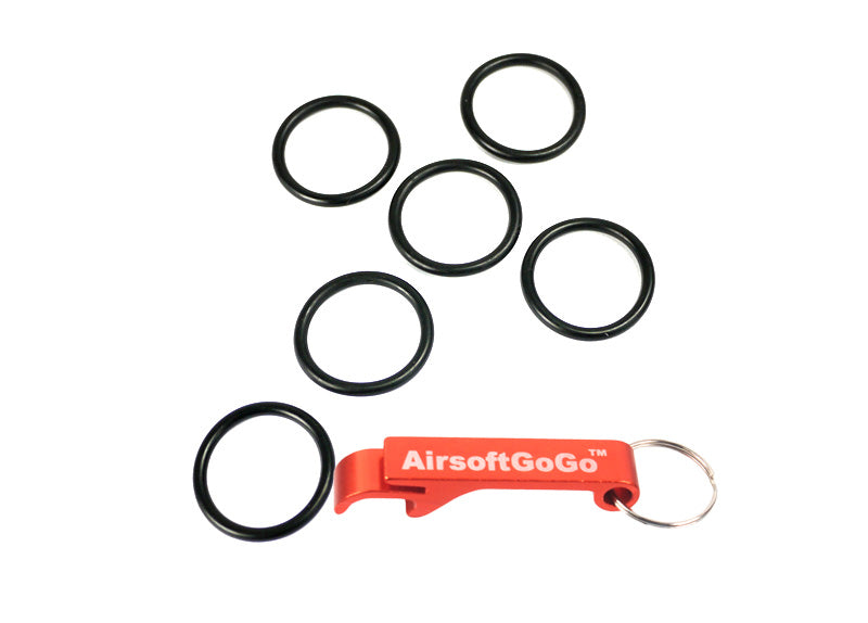 シリンダヘッド 用SHS O-リングセット (6個入)