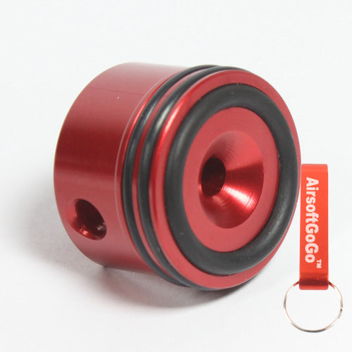 Ver.2電動ガンメカボックス用SHS CNCアルミニウム製 シリンダヘッド