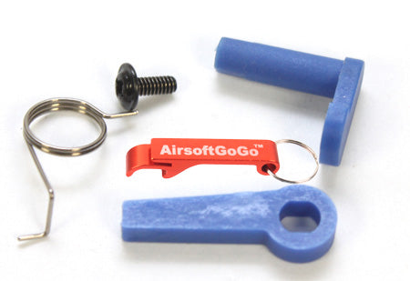 マルイM4 シリーズ Ver.2 電動ガン メカボックス 用SHS セーフティカバー