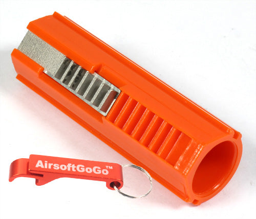 Element Piston Steel Teeth 7 Pieces for Electric Gun Mecha Box Version 2 / 3