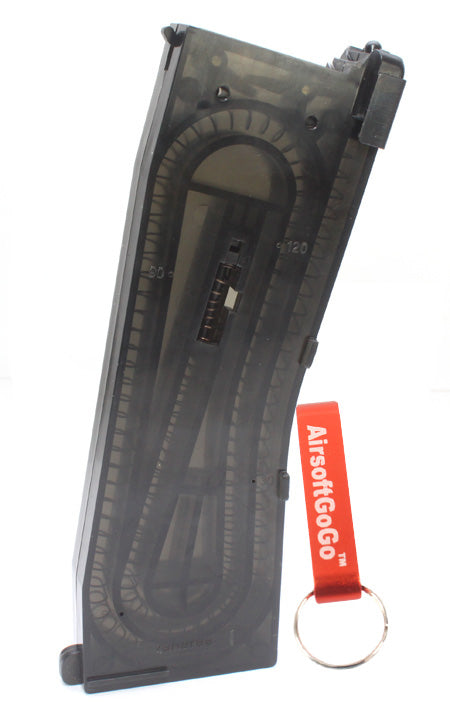 M4 PTW用Vanaras製マガジン (黒)