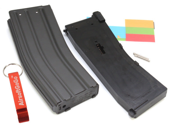 M4 PTW用Vanaras製マガジン (黒)