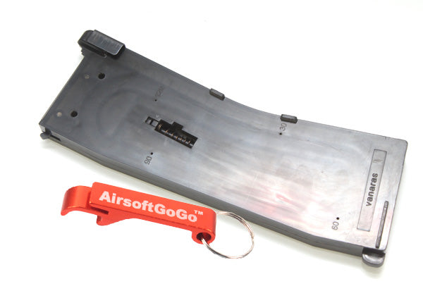 M4 PTW用Vanaras製マガジン (黒)