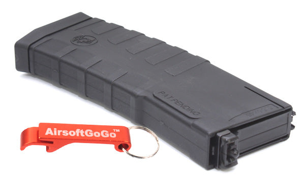 M4 PTW用Vanaras製30/ 60/ 90/ 120連マガジン(黒)3本入り