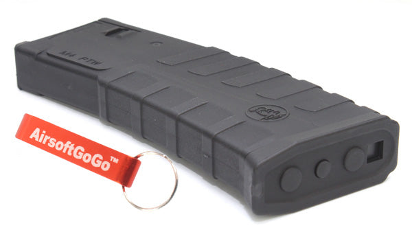 M4 PTW用Vanaras製30/ 60/ 90/ 120連マガジン(黒)3本入り