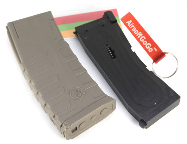 M4 PTW用Vanaras製マガジン (ダークアース)