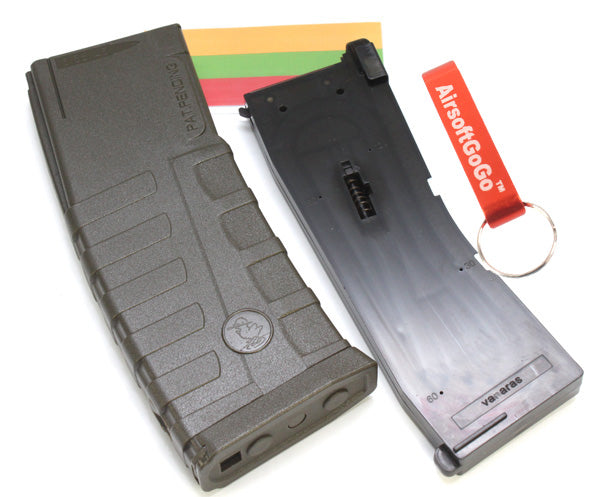 M4 PTW用Vanaras製マガジン (緑)