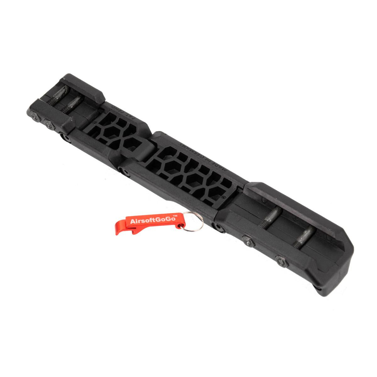ASG HERA ARMS HFGA フォアグリップ マルチポジショングリップ 1913 ピカティニーレール用 (ブラック)-AIRSOFT GOGO エアガン・サバゲー用品通販