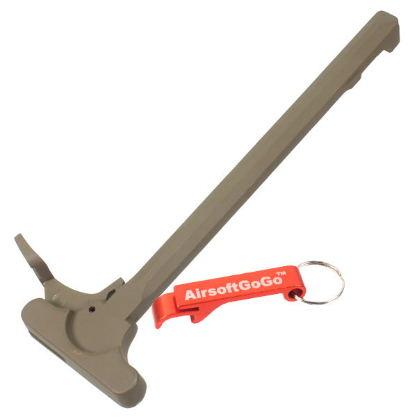 Inokatsu G&P WA ガスブローバックライフル 用チャージングハンドル (タン)