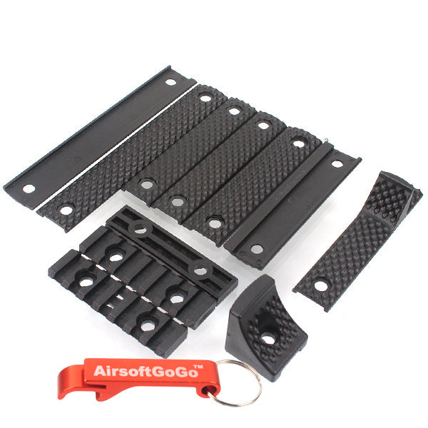 KAC rail system set for URX III /URX 3.1