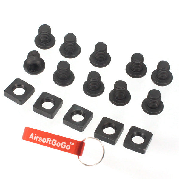 KAC rail system set for URX III /URX 3.1