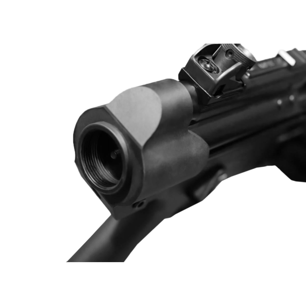 Bow Master AR / M4 ストックブレースアダプター UMAREX / VFC MP5 GBB ガスブローバック& 東京マルイ MP5 次世代Gen AEG専用-AIRSOFT GOGO エアガン・サバゲー用品通販