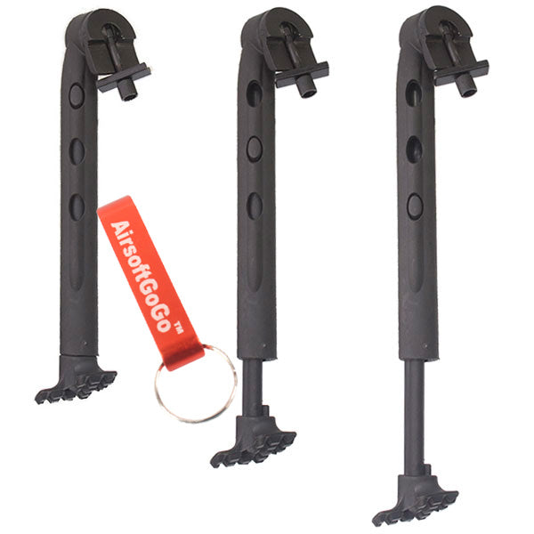 HK416 SR16 SR25 M4 series 20mm handguard electric gun leg bipod