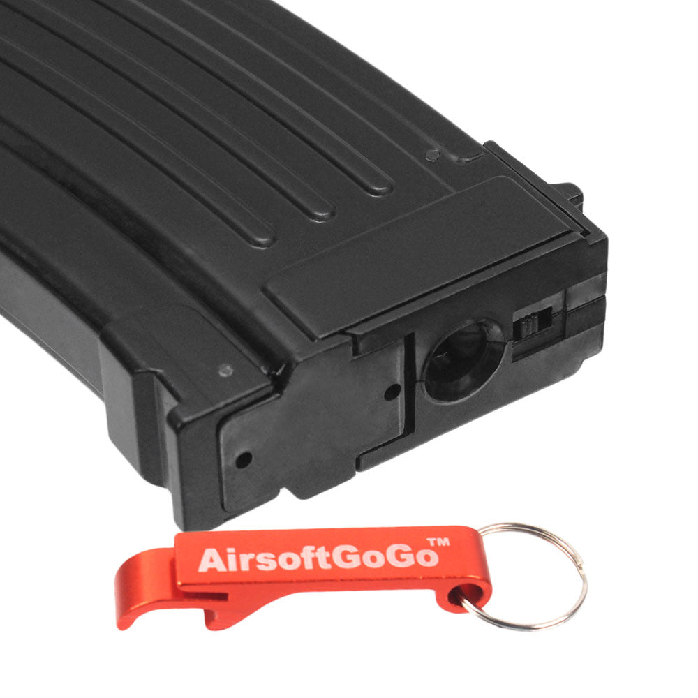 マルイAK74・AK47・AKシリーズ電動ガン用CYMA 500連メタマガジン (3本入り)