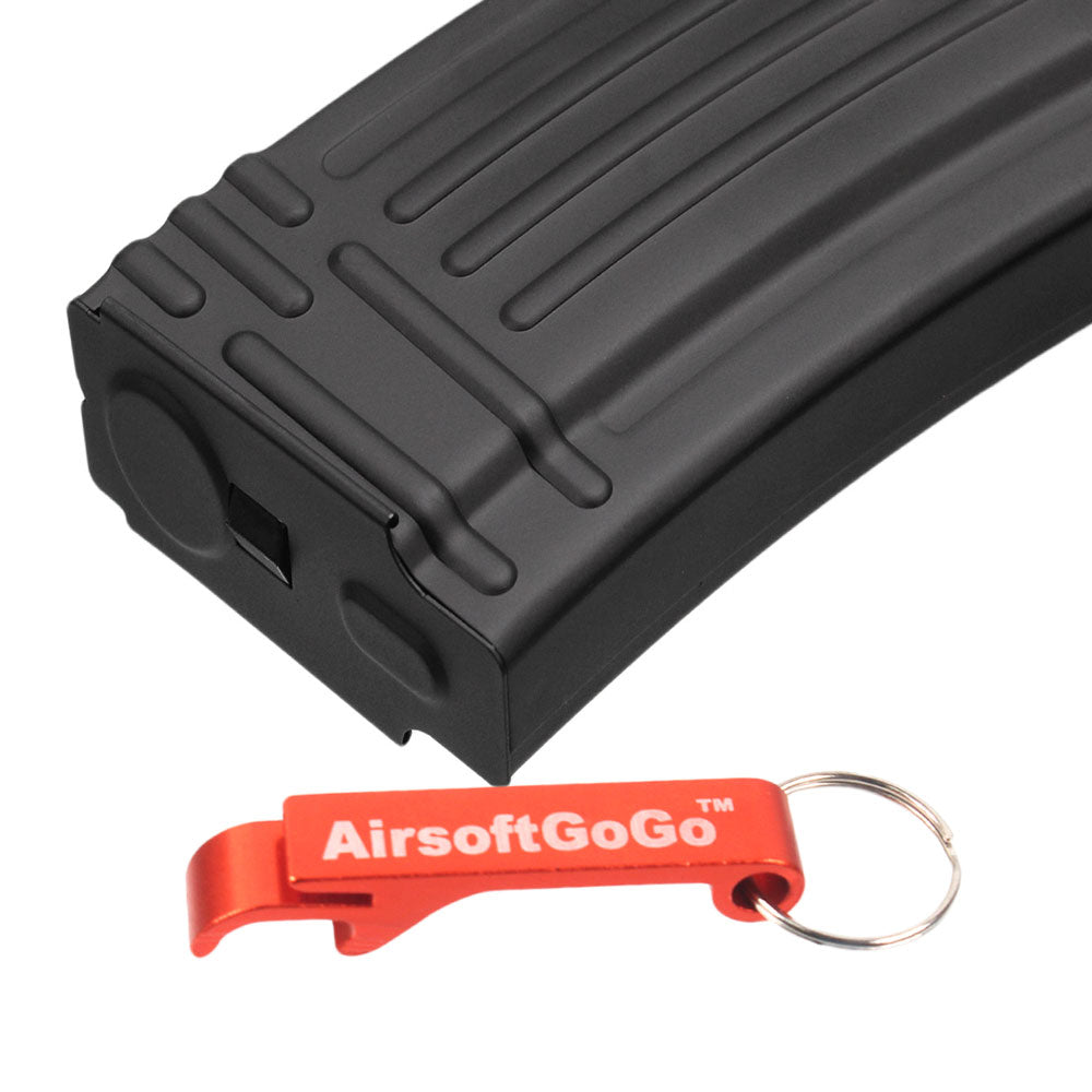 マルイ AK74・AK47・AKシリーズ電動ガン用140連マガジン (3本入り)