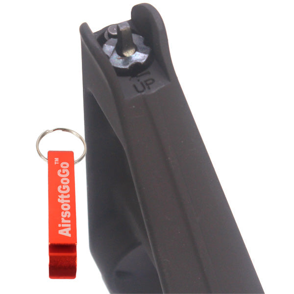 電動ガンM4シリーズ用メタルフロントサイト