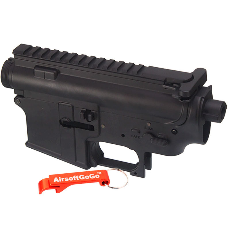 マルイ/G&P/Jing Gong M4 M16 SR16 用CYMA タクティカルM4 電動ガンメタル レシーバーフレーム