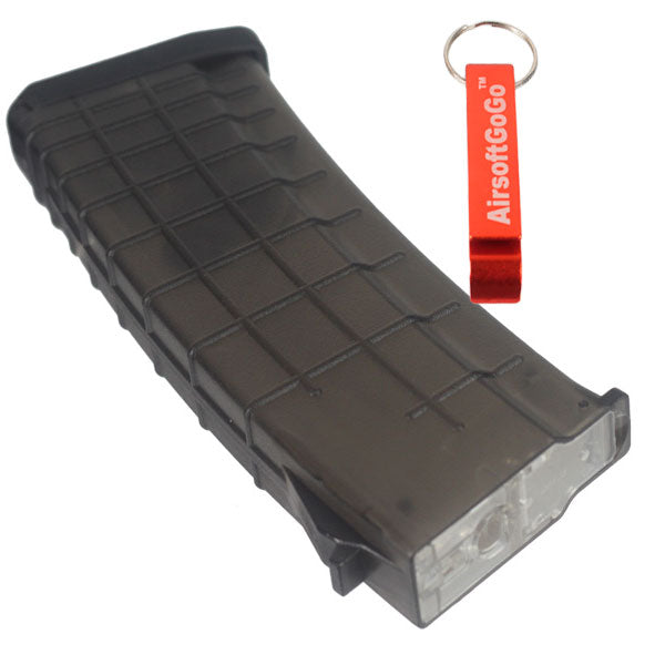 AKM / AK 電動ガン シリーズ C106用330連 Hi-Cap Beta マガジン
