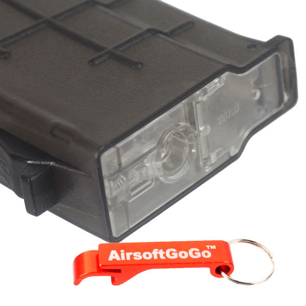 AKM / AK 電動ガン シリーズ C106用330連 Hi-Cap Beta マガジン (3本入り)