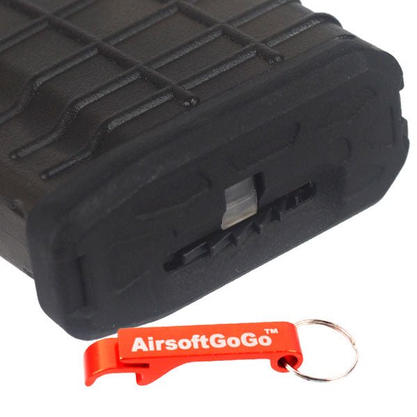 AKM / AK 電動ガン シリーズ C106用330連 Hi-Cap Beta マガジン (3本入り)