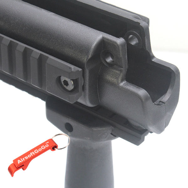 CYMA・VFC電動ガン用MP5 アルミハンドガードレイルセット