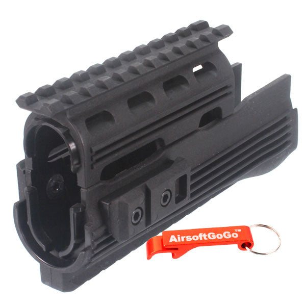 AK74シリーズ電動ガン用CYMAレールハンドガード