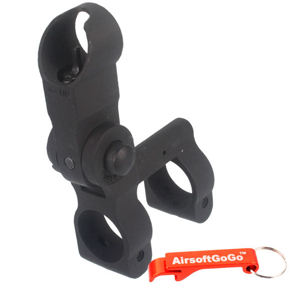 M4 / M16 / M15A4 / GR16 / SR16 / SR25 シリーズ 電動ガン用CYMA SPR タイプ フリップアップフロントサイト