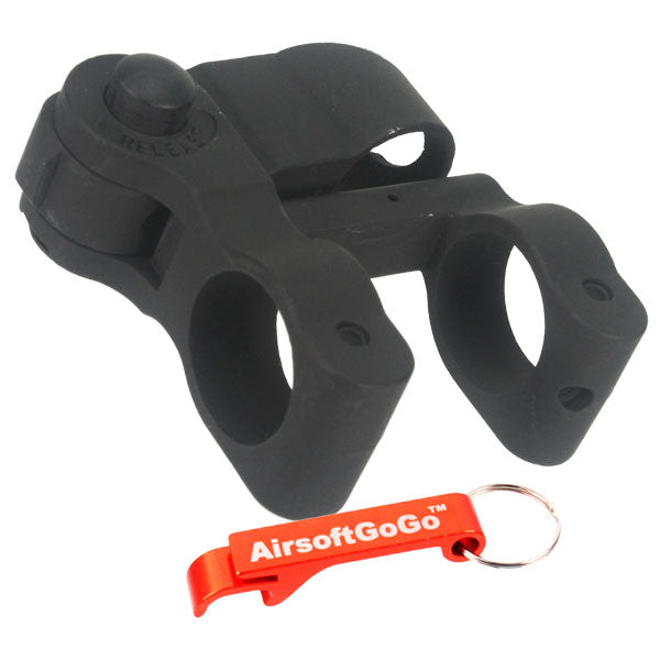 M4 / M16 / M15A4 / GR16 / SR16 / SR25 シリーズ 電動ガン用CYMA SPR タイプ フリップアップフロントサイト