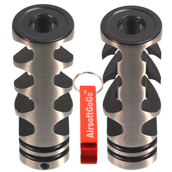 Madbull DNTC 308 Laser Flash Hider 14mm Reverse Screw for AEG