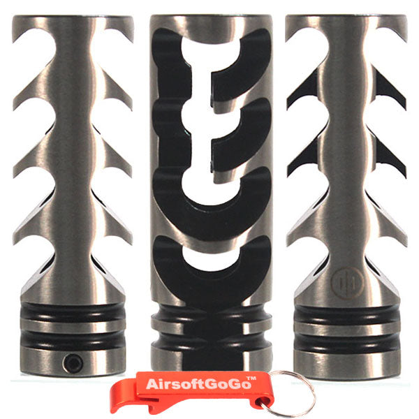 Madbull DNTC 308 Laser Flash Hider 14mm Reverse Screw for AEG