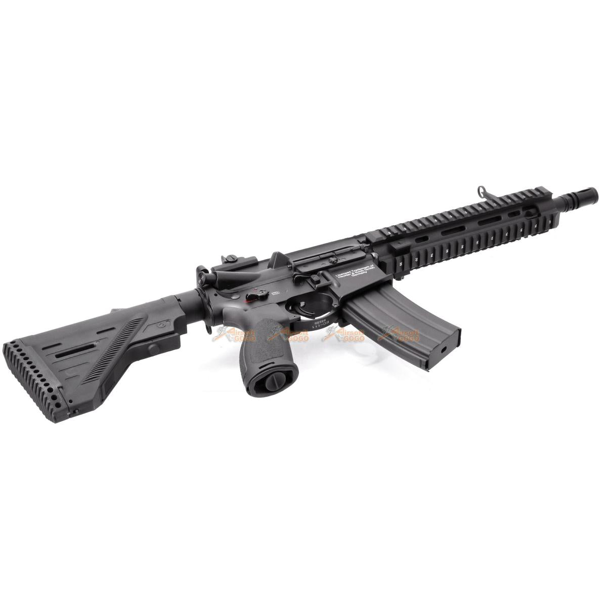 E&C 電動ガン HK416A5 (EC-111) - ブラック-AIRSOFT GOGO エアガン・サバゲー用品通販