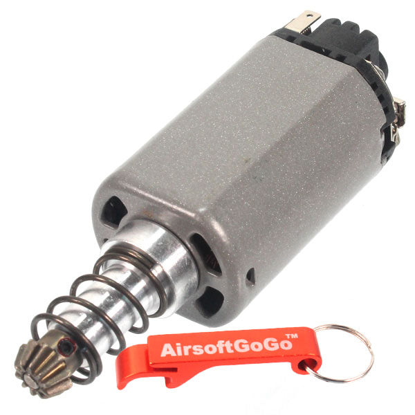 E&C original electric gun motor for M4 / M16 / MP5 / G3 / Type 89 Ver.2 mechanical box (long type)