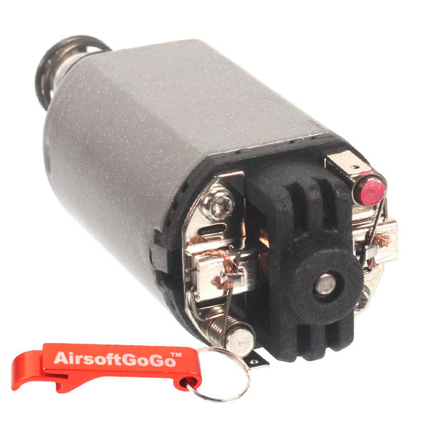 E&C original electric gun motor for M4 / M16 / MP5 / G3 / Type 89 Ver.2 mechanical box (long type)