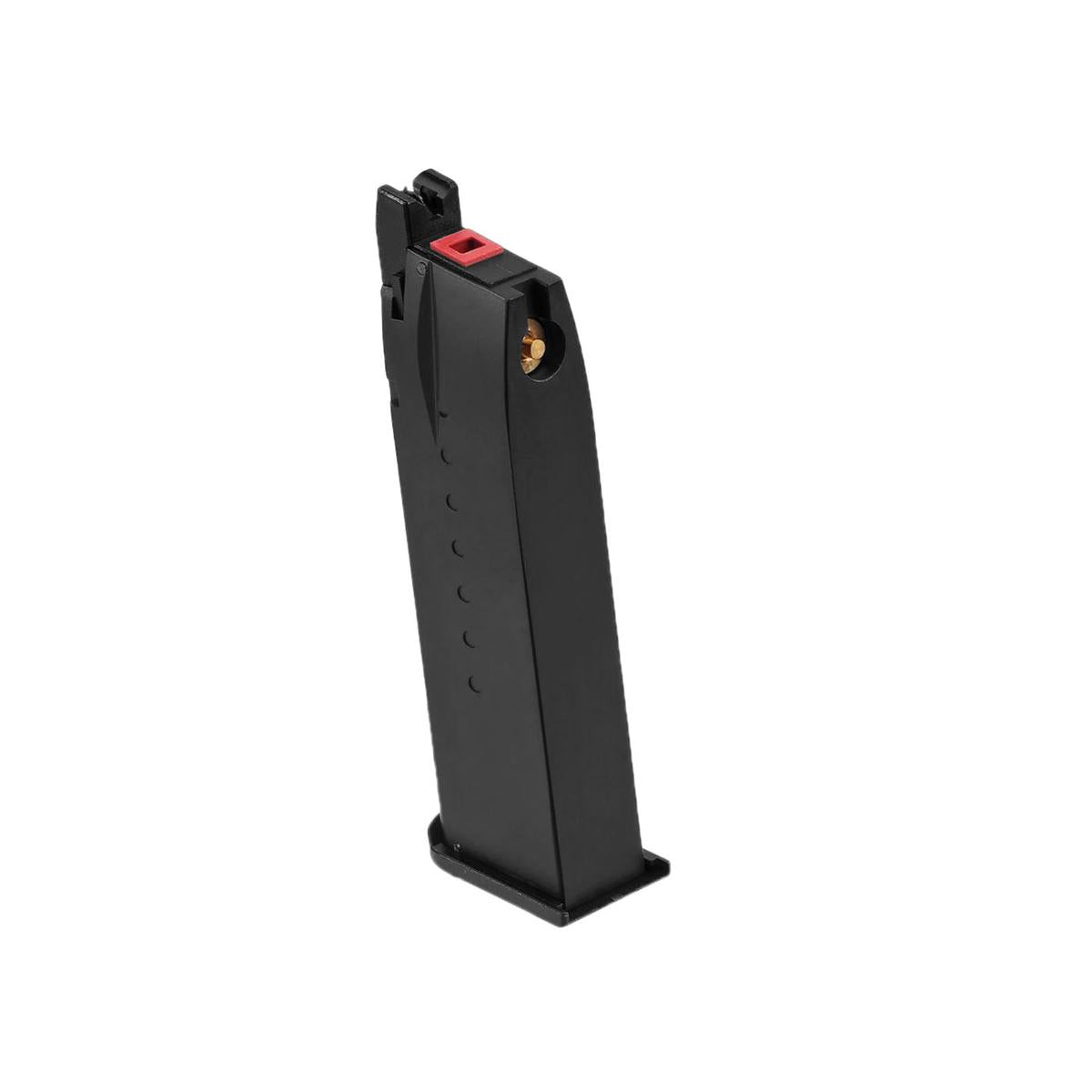 EMG ハドソン H9 GBBガスブローバック 25発ガスマガジン(ブラック)-AIRSOFT GOGO エアガン・サバゲー用品通販