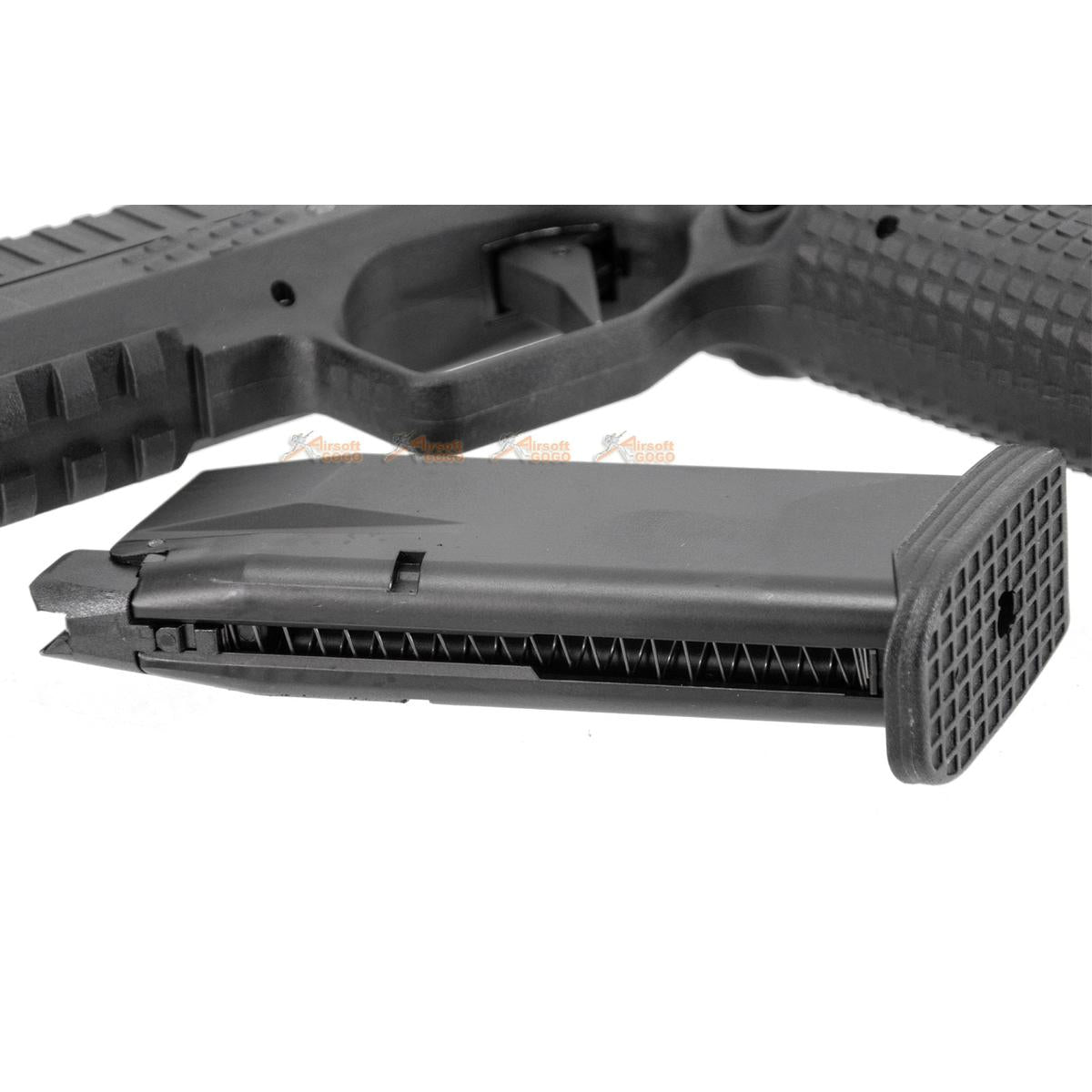 EMG/ARCHON AR タイプ B ガスブローバック GBB (ブラック)-AIRSOFT GOGO エアガン・サバゲー用品通販