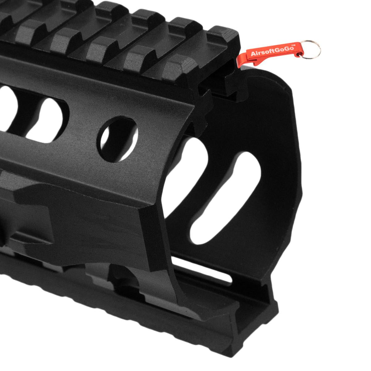 Fashion Defence KWA クリスベクター用レイルハンドガード 11.8インチ (ブラックカラー)-AIRSOFT GOGO エアガン・サバゲー用品通販