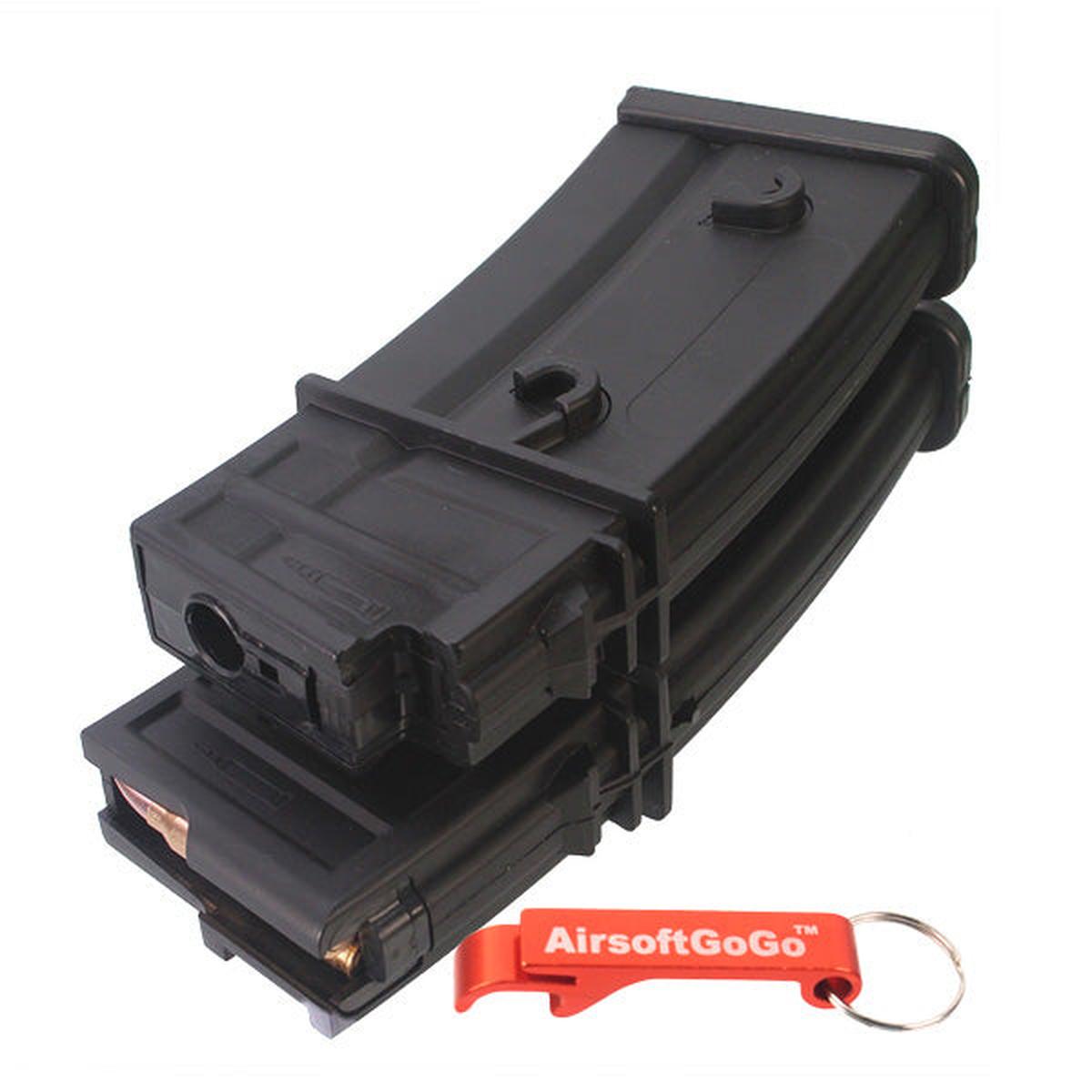 G36 1000連用 Battleaxe電動自動巻きのマガジン-AIRSOFT GOGO エアガン・サバゲー用品通販