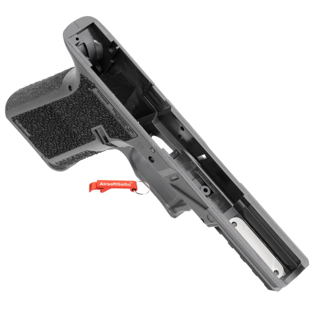 JDG ポリマー80 ライセンス P80 PF940V2 グリップ フレーム マルイ / WE G17 Gen3 用 (ブラック)-AIRSOFT GOGO エアガン・サバゲー用品通販