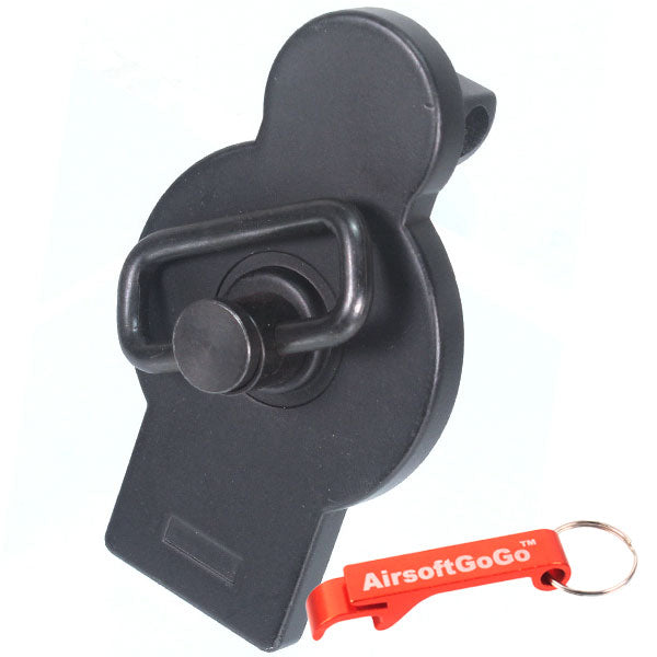 Marui/Classic Army/JingGong Mod5 MP5K PDW End Cap Sling Adapter for AEG