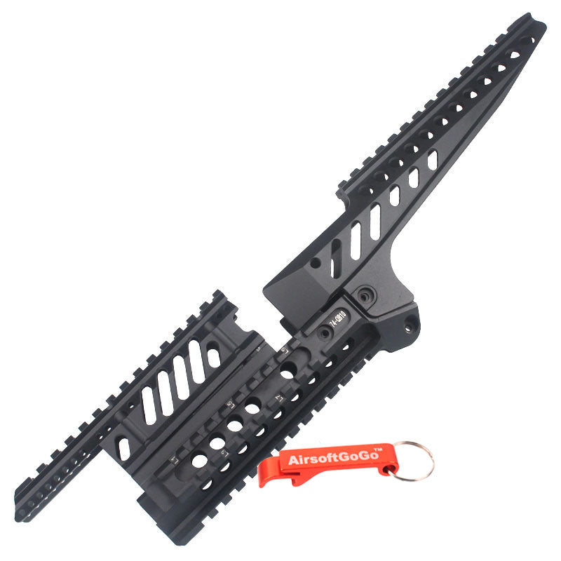 Classic Army / CYMA / APS / SRC / AKシリーズ用 レイルシステム ハンドガード