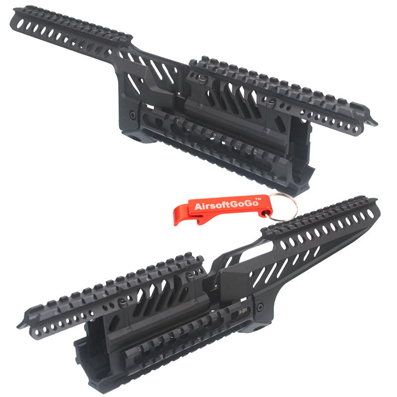 Classic Army / CYMA / APS / SRC / AKシリーズ用 レイルシステム ハンドガード