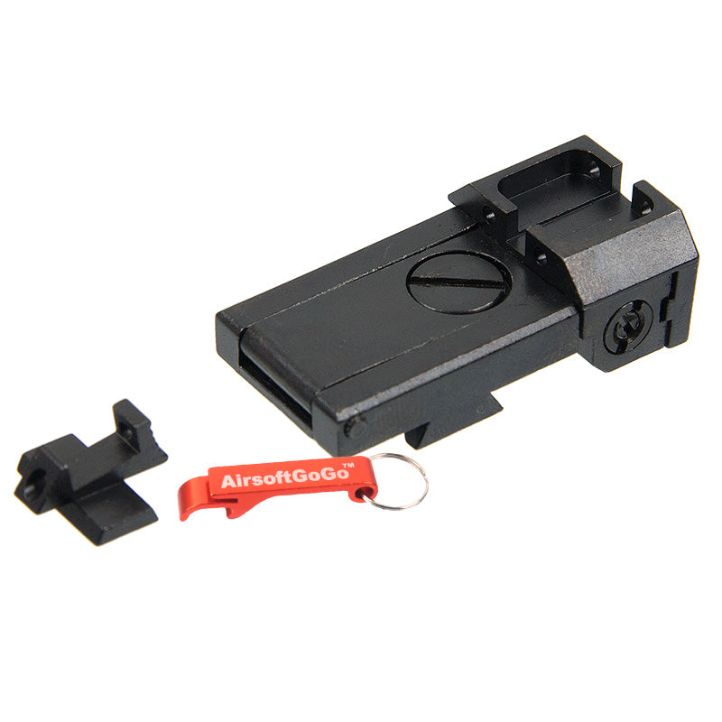 マルイハイキャパ5.1用スチールサイトセット