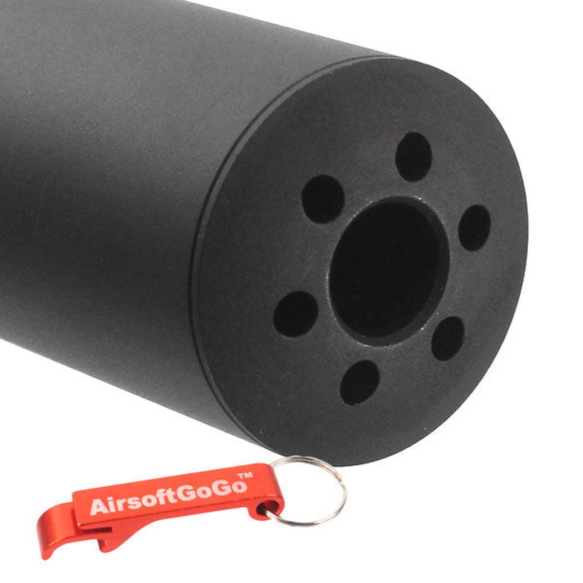 M4 GEMTECH HALOタイプ サイレンサー-AIRSOFT GOGO エアガン・サバゲー用品通販