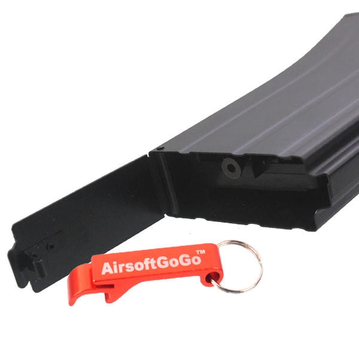 M4 シリーズ電動ガン用360連 フラッシュワイヤ巻 マガジン-AIRSOFT GOGO エアガン・サバゲー用品通販