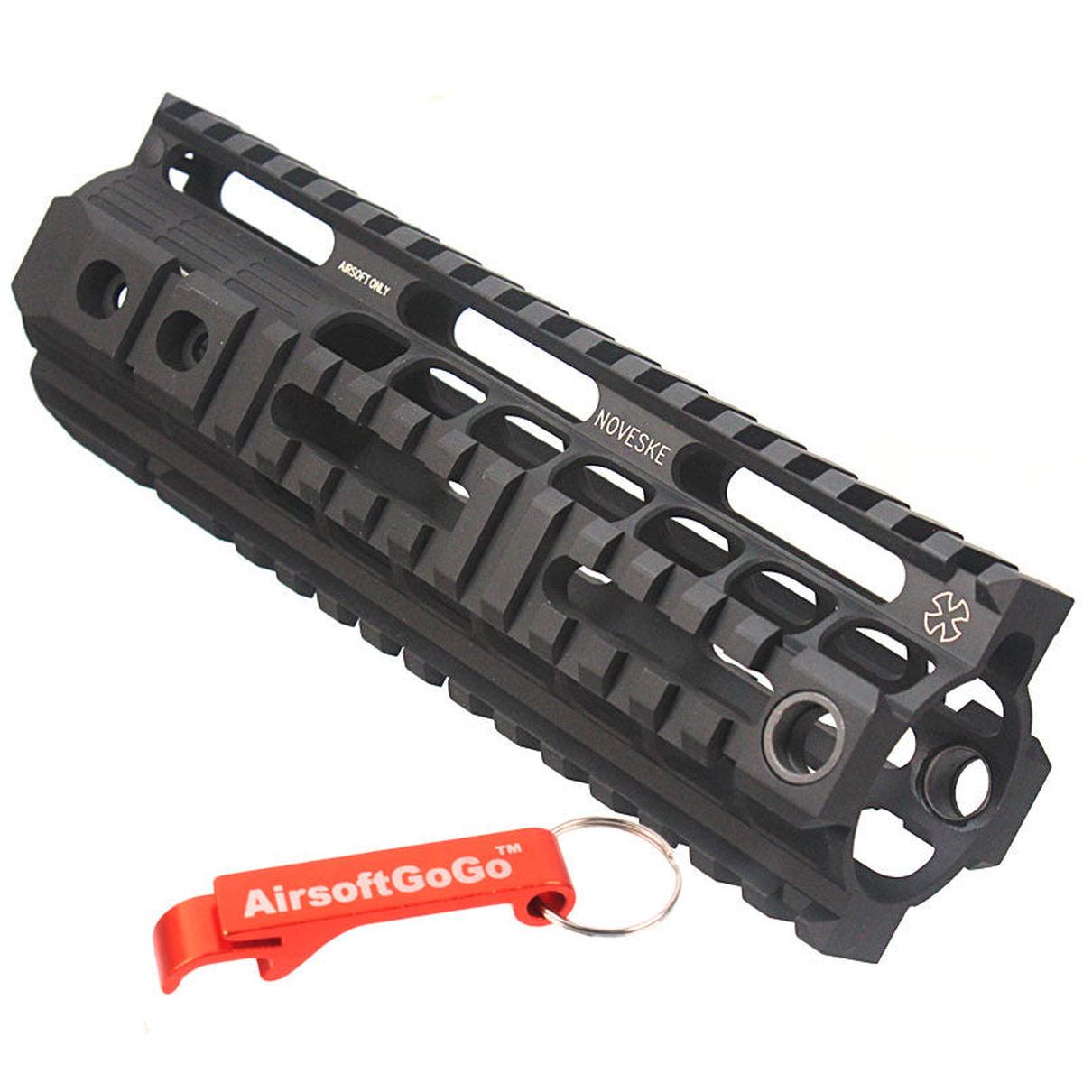 M4電動ガン用Madbull Noveske Rifleworks製7.25インチレプリカハンドガード レール-AIRSOFT GOGO エアガン・サバゲー用品通販