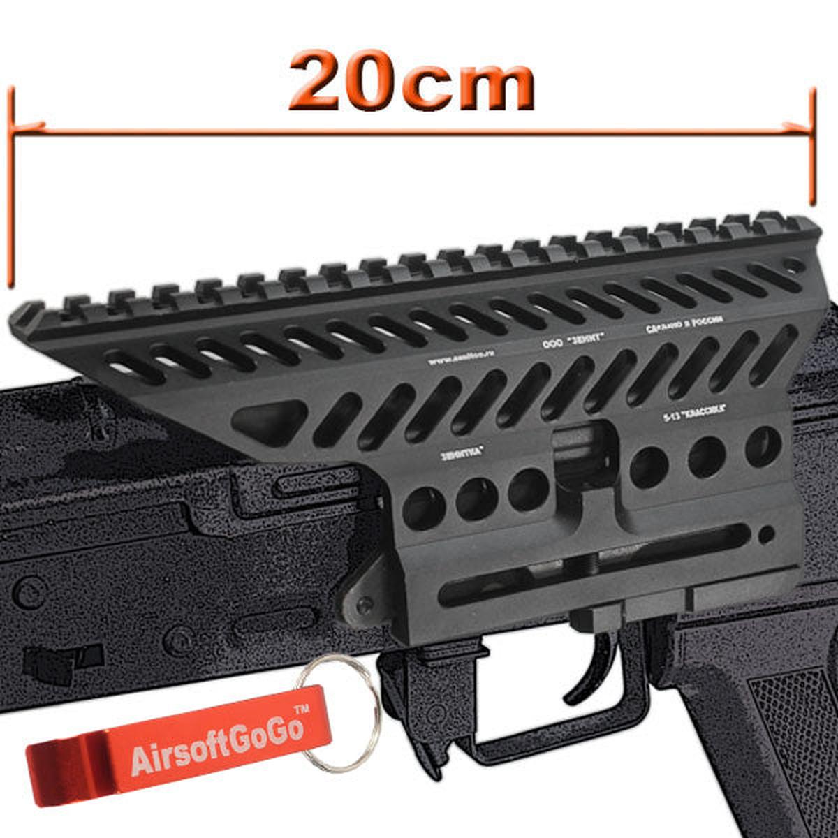 マルイ Cyma Cybergun AK SVD 電動ガン ガスブローバックスナイパー用20cm AK スコープサイトマウント-AIRSOFT GOGO エアガン・サバゲー用品通販