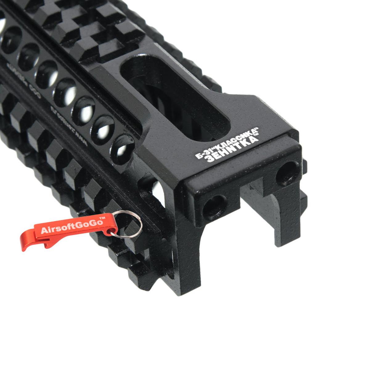 マルイ/ CYMA製AKシリーズ電動ガン用ゼンスタイル アルミハンガーレイルシステム-AIRSOFT GOGO エアガン・サバゲー用品通販
