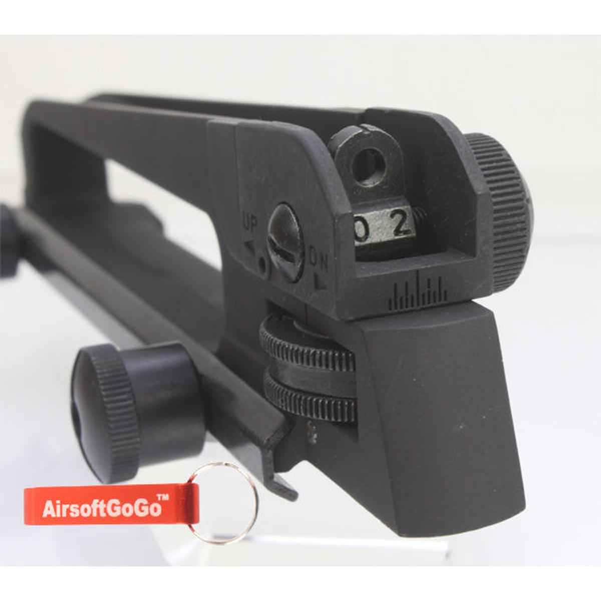 マルイ G&P G&G ICS M4 M16 脱着式 キャリングハンドル 20mmレイル用-AIRSOFT GOGO エアガン・サバゲー用品通販