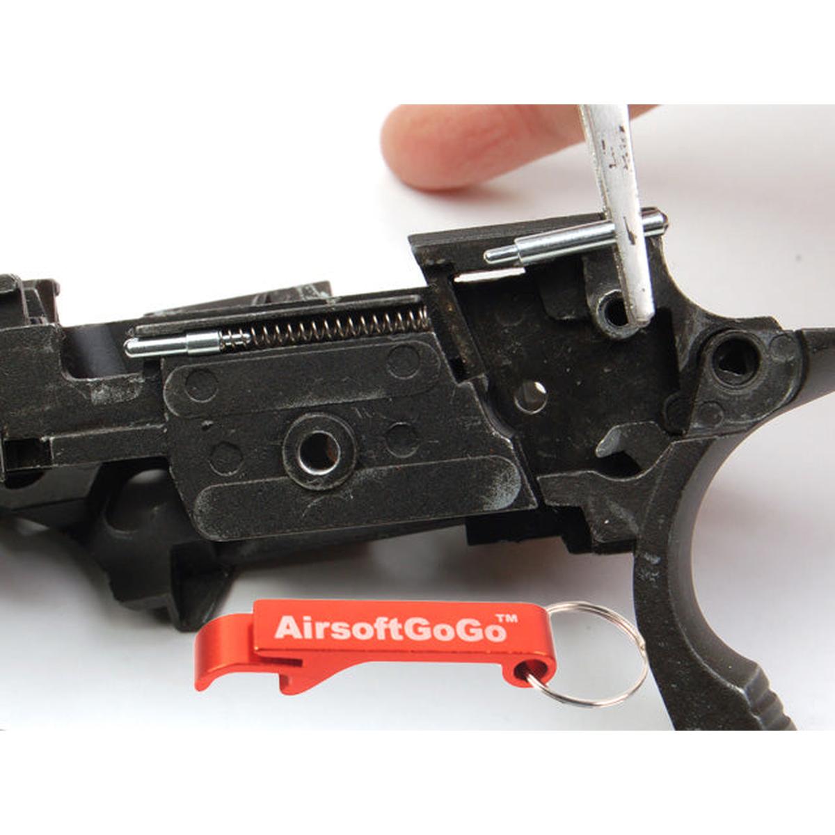 マルイ ハイキャパ 5.1 / 4.3 IPSC ガスブローバック用AIP スプリング プラグセット-AIRSOFT GOGO エアガン・サバゲー用品通販